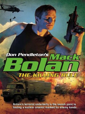 cover image of The Killing Rule